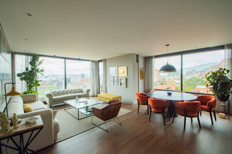 Apartamento de 2 alcobas en arriendo en La Cabrera, Bogotá, 200 m² · foto 2 de 24