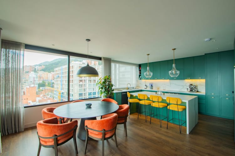 Apartamento de 2 alcobas en arriendo en La Cabrera, Bogotá, 200 m² · foto 4 de 24