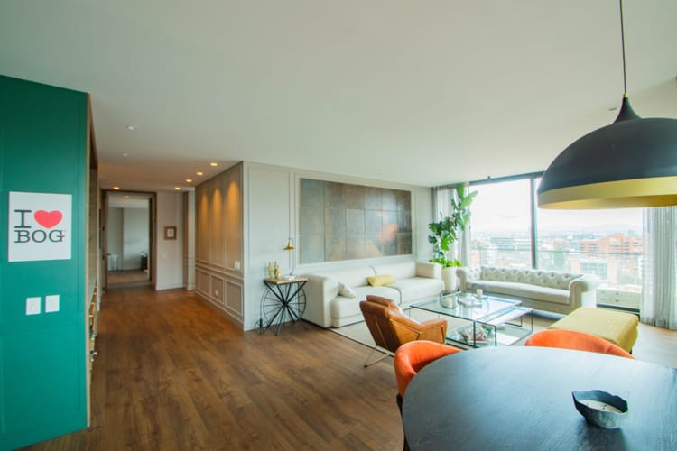 Apartamento de 2 alcobas en arriendo en La Cabrera, Bogotá, 200 m² · foto 5 de 24