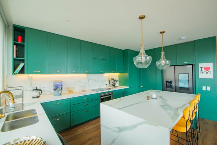 Apartamento de 2 alcobas en arriendo en La Cabrera, Bogotá, 200 m² · foto 7 de 24