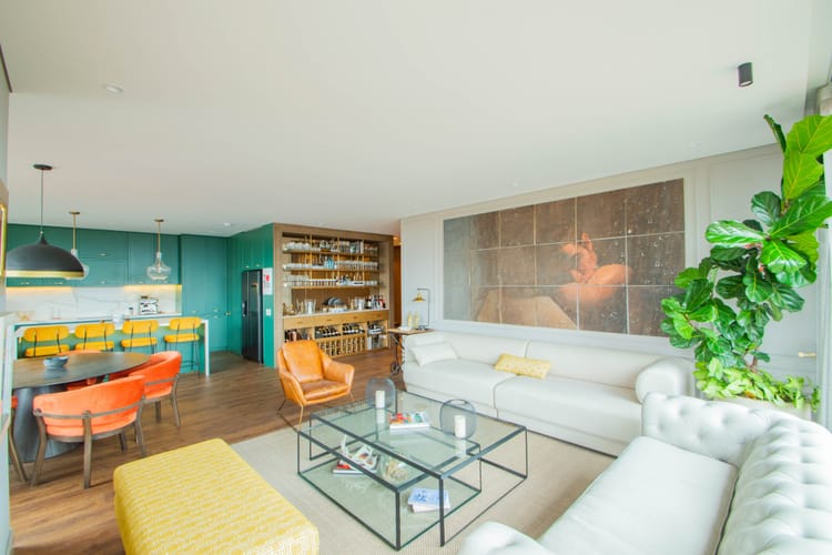 Apartamento de 2 alcobas en arriendo en La Cabrera, Bogotá, 200 m² · foto 8 de 24