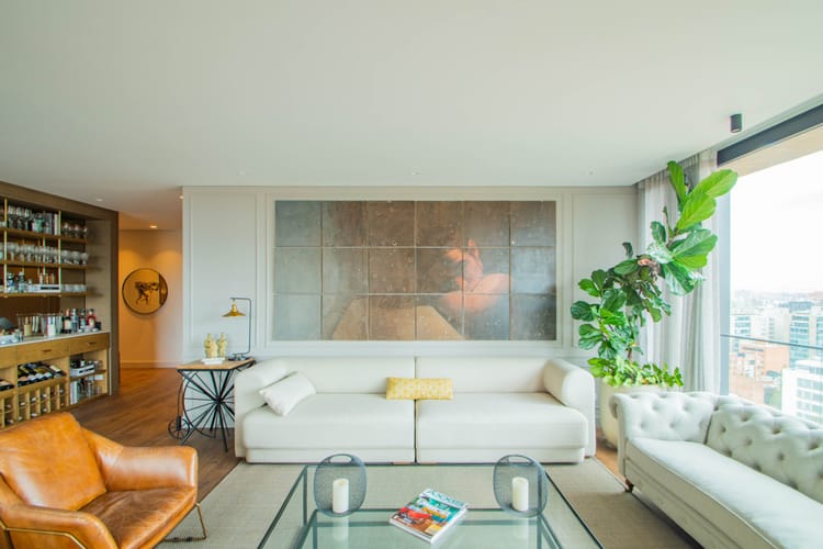 Apartamento de 2 alcobas en arriendo en La Cabrera, Bogotá, 200 m² · foto 9 de 24