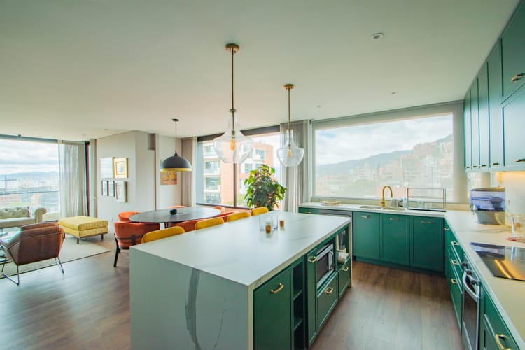 Apartamento de 2 alcobas en arriendo en La Cabrera, Bogotá, 200 m² · foto 10 de 24