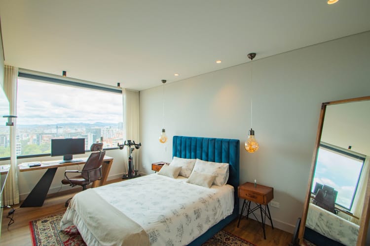 Apartamento de 2 alcobas en arriendo en La Cabrera, Bogotá, 200 m² · foto 13 de 24