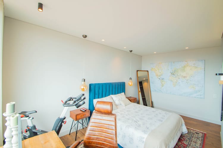 Apartamento de 2 alcobas en arriendo en La Cabrera, Bogotá, 200 m² · foto 14 de 24