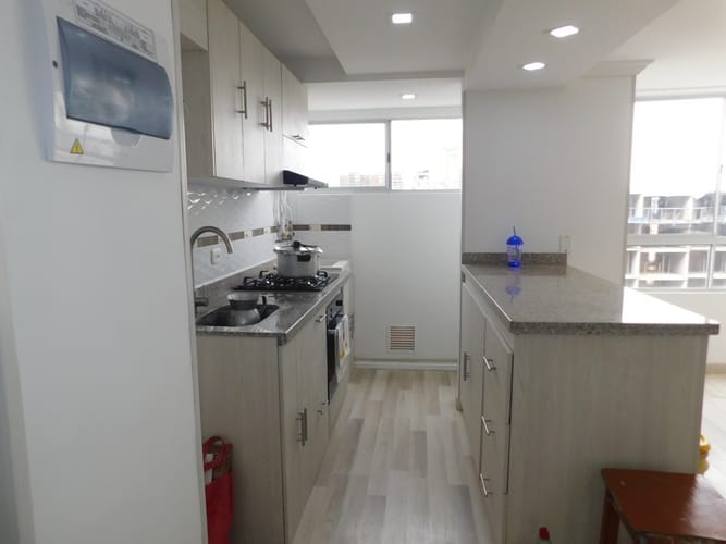 Apartamento de 2 alcobas en arriendo en Nueva Castilla, Bogotá, 48 m² · foto 2 de 13