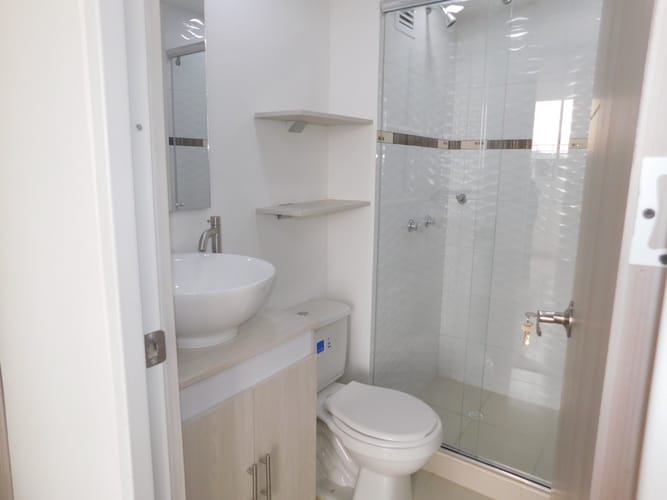 Apartamento de 2 alcobas en arriendo en Nueva Castilla, Bogotá, 48 m² · foto 10 de 13