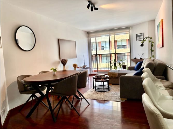 Apartamento de 1 alcoba en venta en Santa Paula, Bogotá, 70 m² · foto 1 de 19