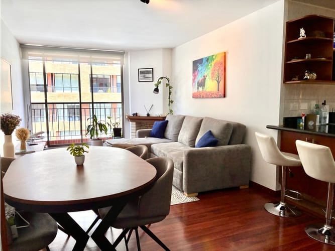 Apartamento de 1 alcoba en venta en Santa Paula, Bogotá, 70 m² · foto 2 de 19