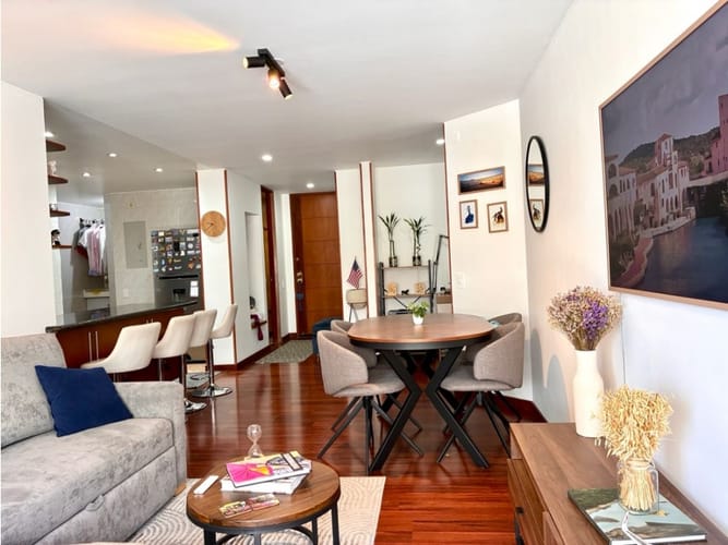 Apartamento de 1 alcoba en venta en Santa Paula, Bogotá, 70 m² · foto 3 de 19