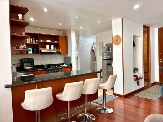 Apartamento de 1 alcoba en venta en Santa Paula, Bogotá, 70 m² · foto 5 de 19