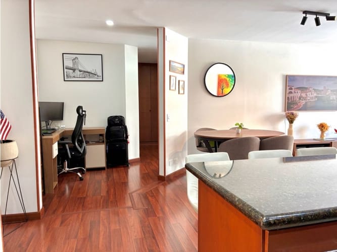 Apartamento de 1 alcoba en venta en Santa Paula, Bogotá, 70 m² · foto 8 de 19