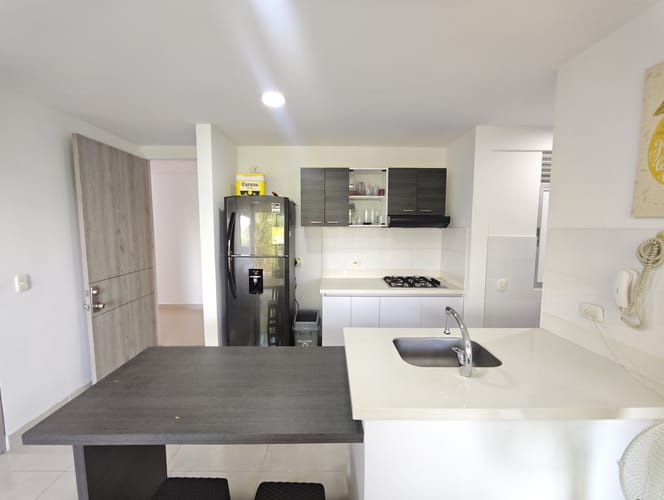 Apartamento de 2 alcobas en venta en Ricaurte, 58 m² · foto 3 de 20