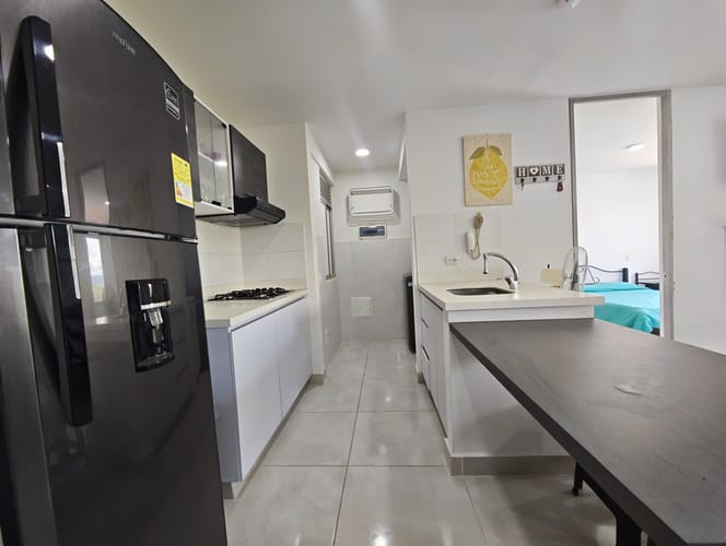 Apartamento de 2 alcobas en venta en Ricaurte, 58 m² · foto 4 de 20