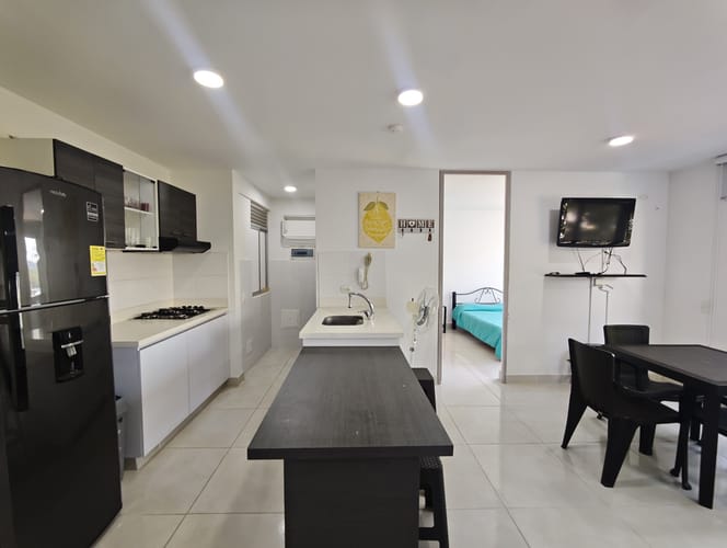 Apartamento de 2 alcobas en venta en Ricaurte, 58 m² · foto 5 de 20