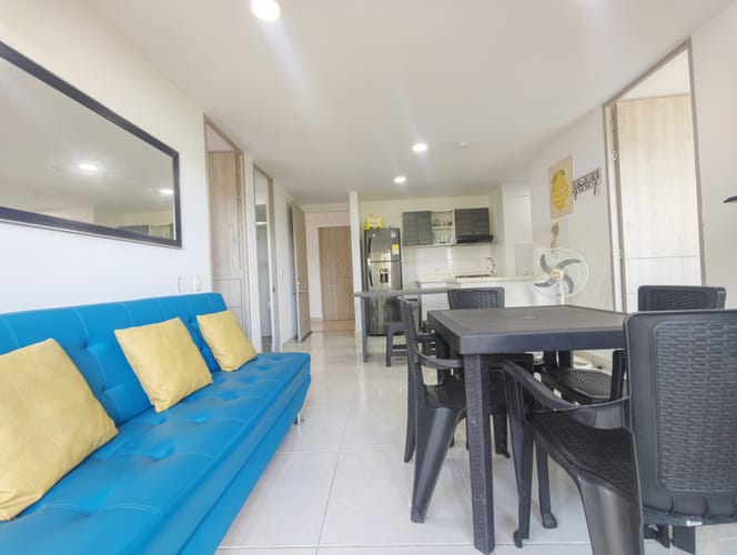 Apartamento de 2 alcobas en venta en Ricaurte, 58 m² · foto 7 de 20