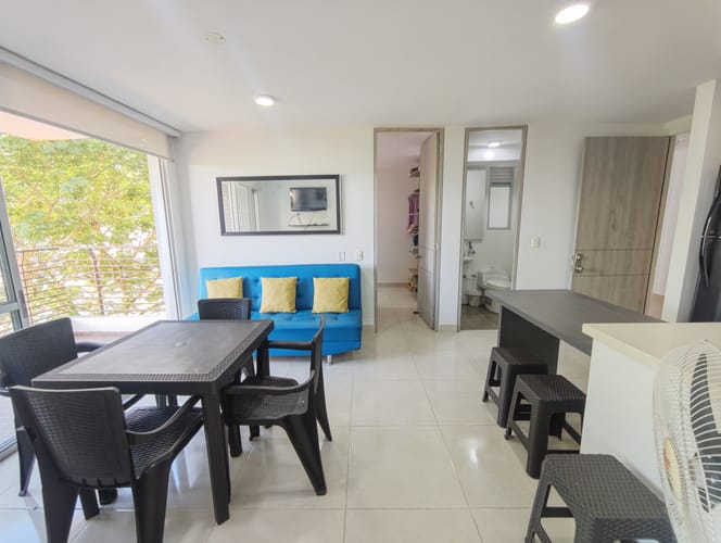 Apartamento de 2 alcobas en venta en Ricaurte, 58 m² · foto 8 de 20