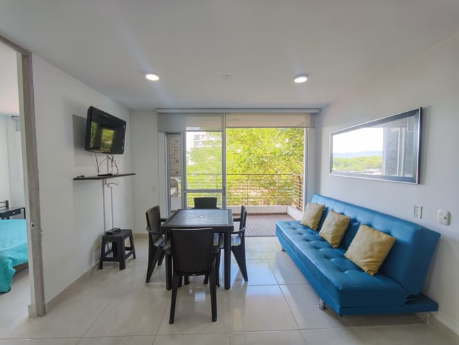 Apartamento de 2 alcobas en venta en Ricaurte, 58 m² · foto 9 de 20