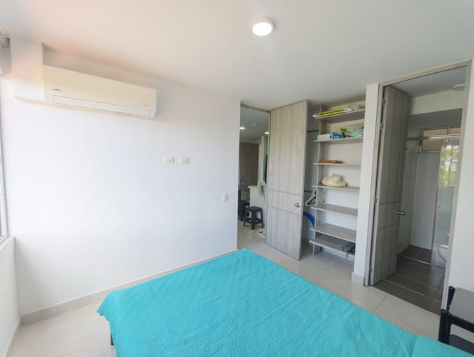 Apartamento de 2 alcobas en venta en Ricaurte, 58 m² · foto 14 de 20