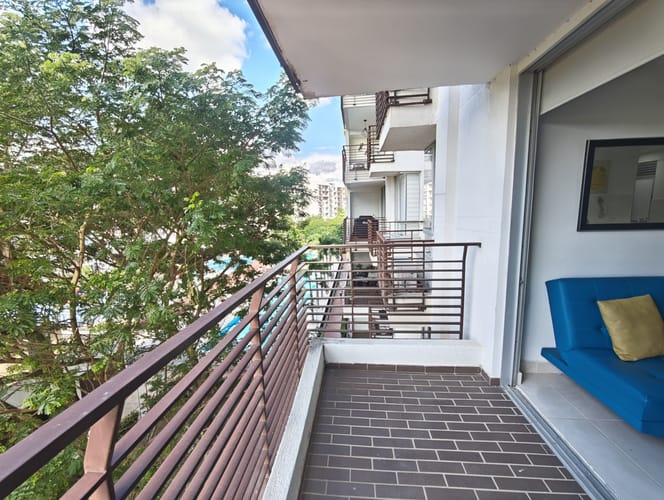 Apartamento de 2 alcobas en venta en Ricaurte, 58 m² · foto 17 de 20