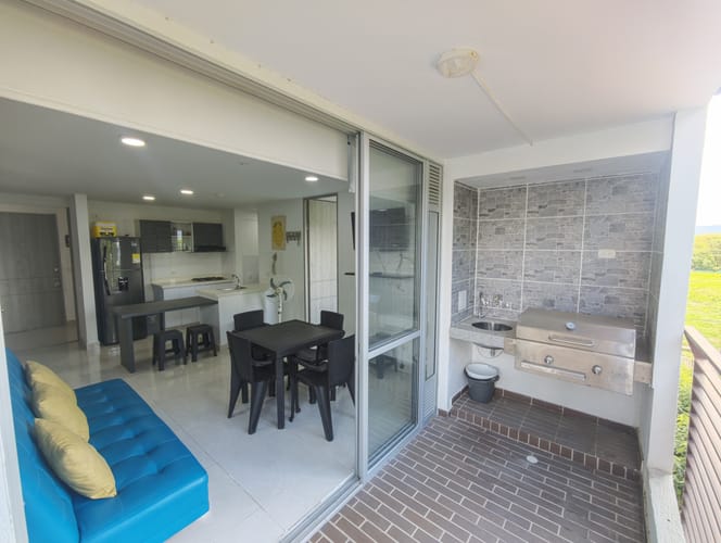 Apartamento de 2 alcobas en venta en Ricaurte, 58 m² · foto 19 de 20