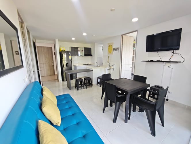 Apartamento de 2 alcobas en venta en Ricaurte, 58 m² · foto 20 de 20