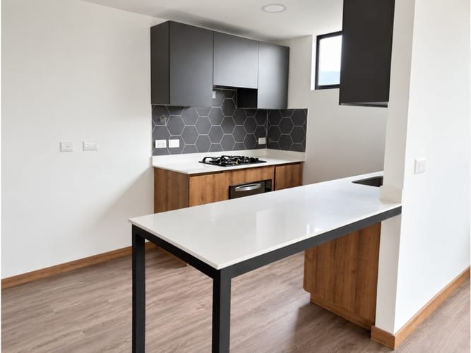Apartamento de 2 alcobas en venta en Las Vegas, Envigado, 75 m² · foto 5 de 11