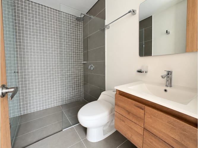 Apartamento de 2 alcobas en venta en Las Vegas, Envigado, 75 m² · foto 9 de 11