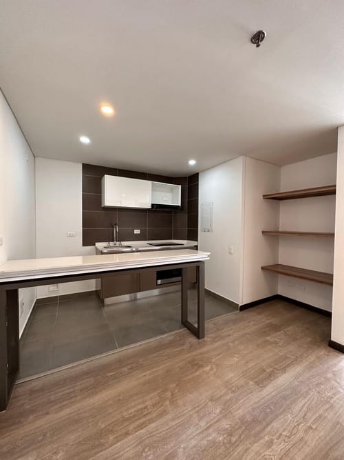 Apartamento de 1 alcoba en arriendo en Chapinero, Bogotá, 41 m² · foto 3 de 14