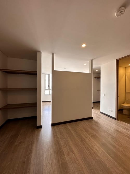 Apartamento de 1 alcoba en arriendo en Chapinero, Bogotá, 41 m² · foto 5 de 14
