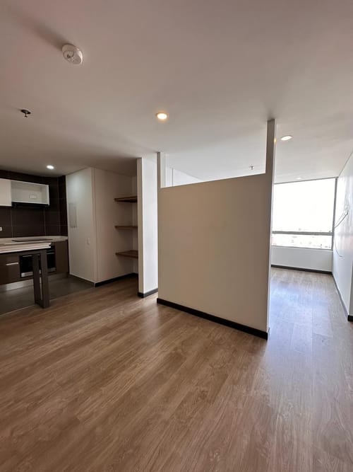 Apartamento de 1 alcoba en arriendo en Chapinero, Bogotá, 41 m² · foto 4 de 14