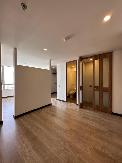Apartamento de 1 alcoba en arriendo en Chapinero, Bogotá, 41 m² · foto 2 de 14