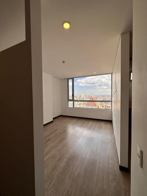 Apartamento de 1 alcoba en arriendo en Chapinero, Bogotá, 41 m² · foto 6 de 14
