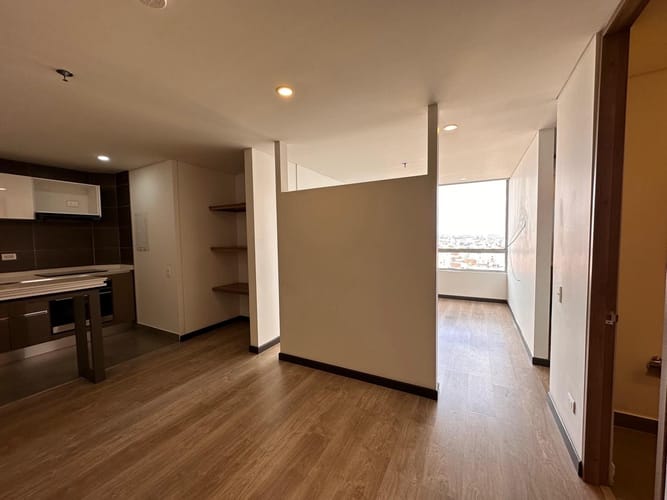 Apartamento de 1 alcoba en arriendo en Chapinero, Bogotá, 41 m² · foto 7 de 14