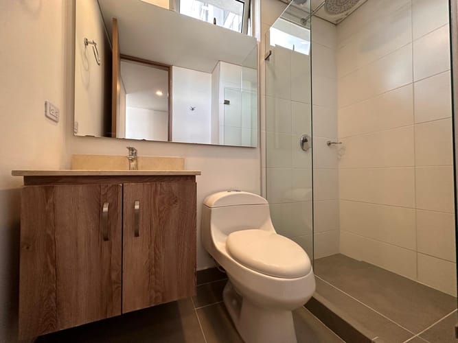 Apartamento de 1 alcoba en arriendo en Chapinero, Bogotá, 41 m² · foto 11 de 14