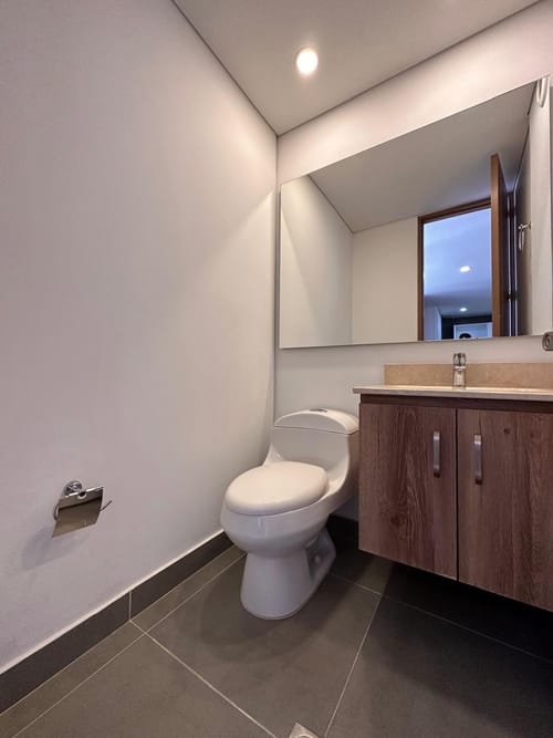Apartamento de 1 alcoba en arriendo en Chapinero, Bogotá, 41 m² · foto 10 de 14