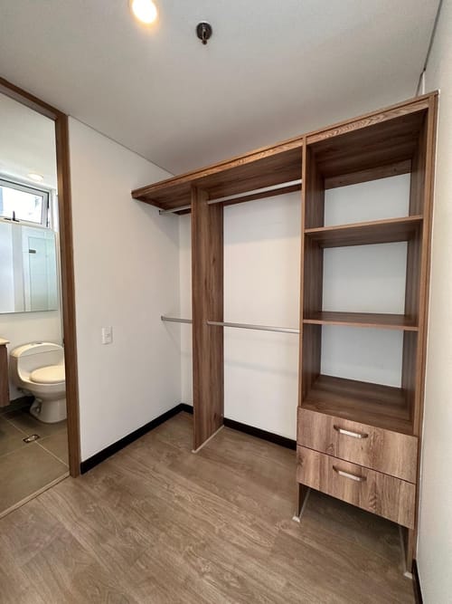Apartamento de 1 alcoba en arriendo en Chapinero, Bogotá, 41 m² · foto 9 de 14