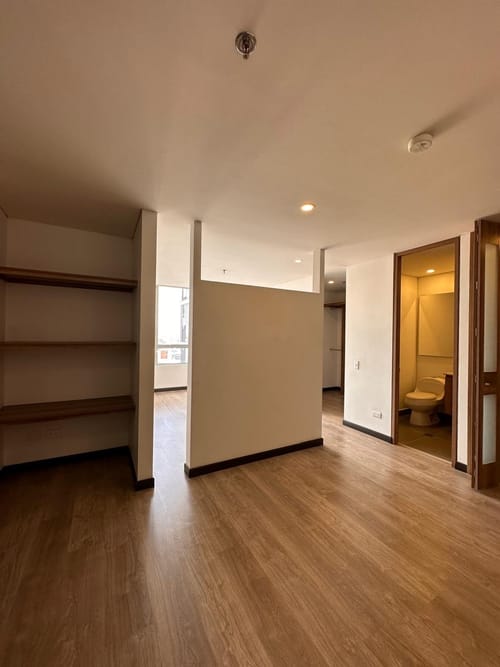 Apartamento de 1 alcoba en arriendo en Chapinero, Bogotá, 41 m² · foto 13 de 14