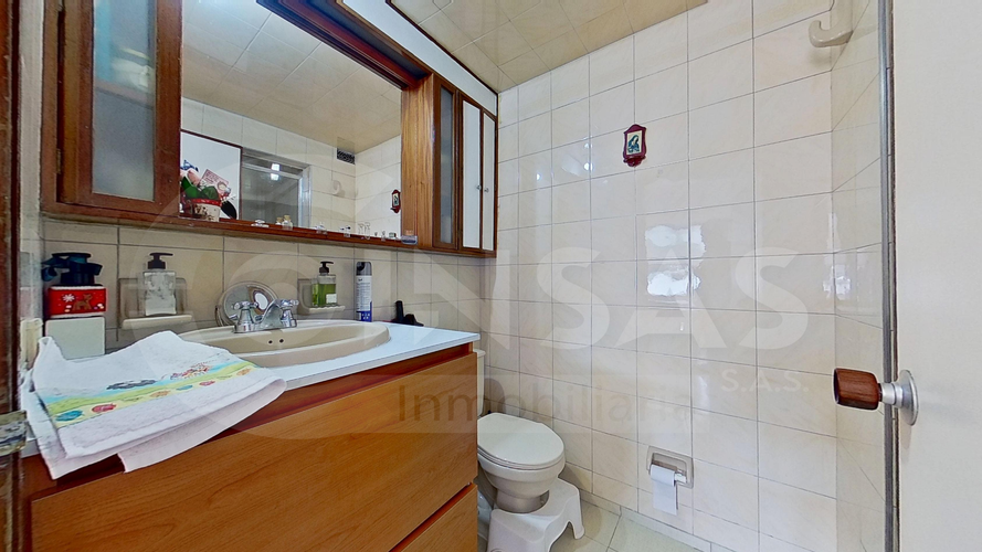 Apartamento de 3 alcobas en venta en Pasadena, Bogotá, 177 m² · foto 17 de 18