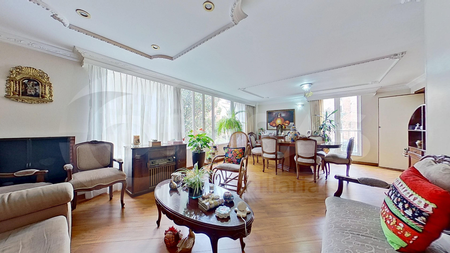 Apartamento de 3 alcobas en venta en Pasadena, Bogotá, 177 m² · foto 3 de 18