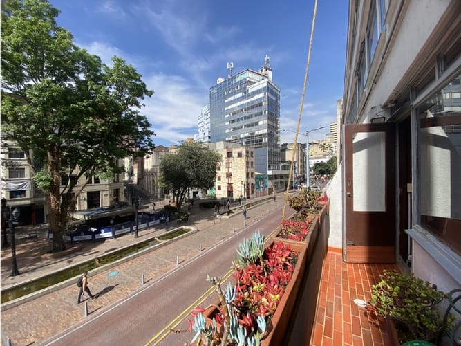 Apartamento de 1 alcoba en venta en La Candelaria, Bogotá, 60 m² · foto 10 de 22
