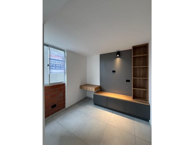 Apartamento de 2 alcobas en arriendo en Serramonte, Bello, 58 m² · foto 3 de 9