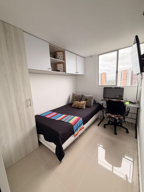 Apartamento de 3 alcobas en venta en La Laja, Rionegro, 55 m² · foto 11 de 16