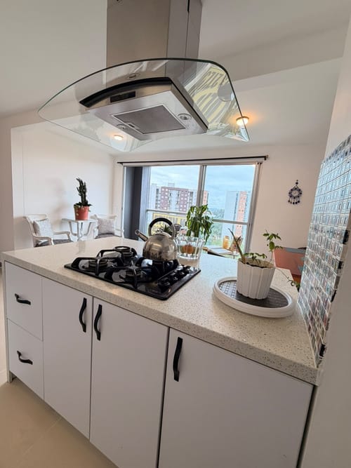 Apartamento de 3 alcobas en venta en La Laja, Rionegro, 55 m² · foto 1 de 16