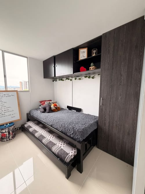 Apartamento de 3 alcobas en venta en La Laja, Rionegro, 55 m² · foto 12 de 16