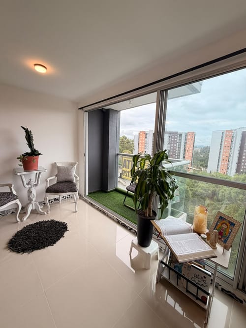 Apartamento de 3 alcobas en venta en La Laja, Rionegro, 55 m² · foto 4 de 16