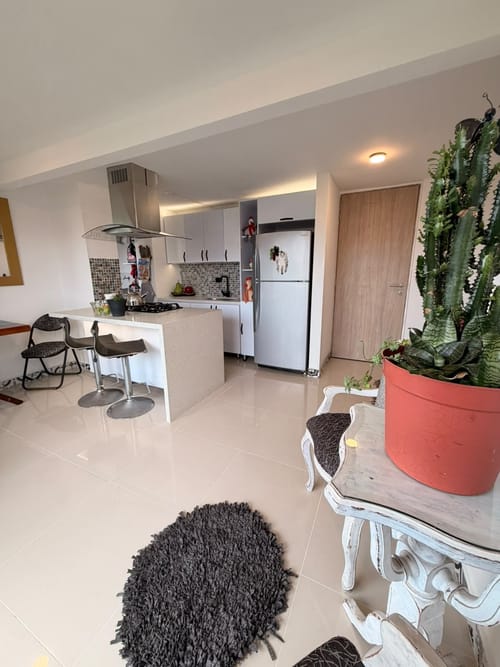 Apartamento de 3 alcobas en venta en La Laja, Rionegro, 55 m² · foto 2 de 16