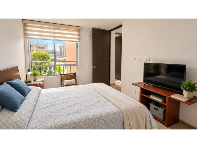 Apartamento de 3 alcobas en venta en La Estancia, Madrid, 57 m² · foto 4 de 16