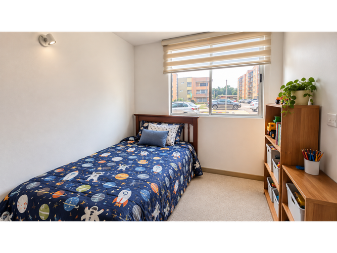 Apartamento de 3 alcobas en venta en La Estancia, Madrid, 57 m² · foto 5 de 16