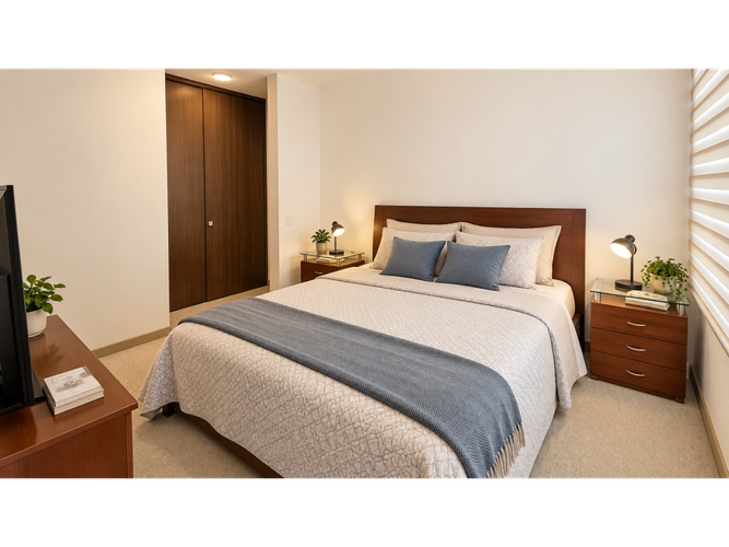 Apartamento de 3 alcobas en venta en La Estancia, Madrid, 57 m² · foto 6 de 16